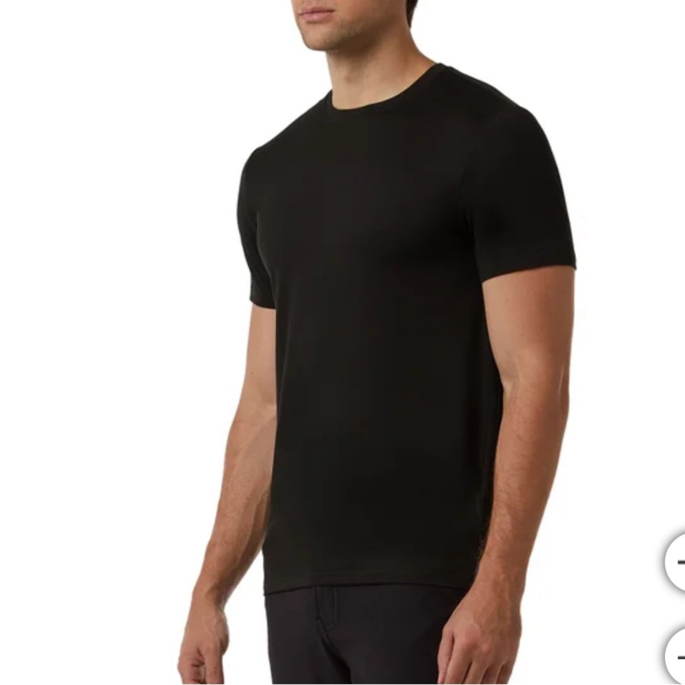 NWOT 2 Pk 32 Degrees Men’s Tshirt M Cool Quick Dry Stretch Comfort Black